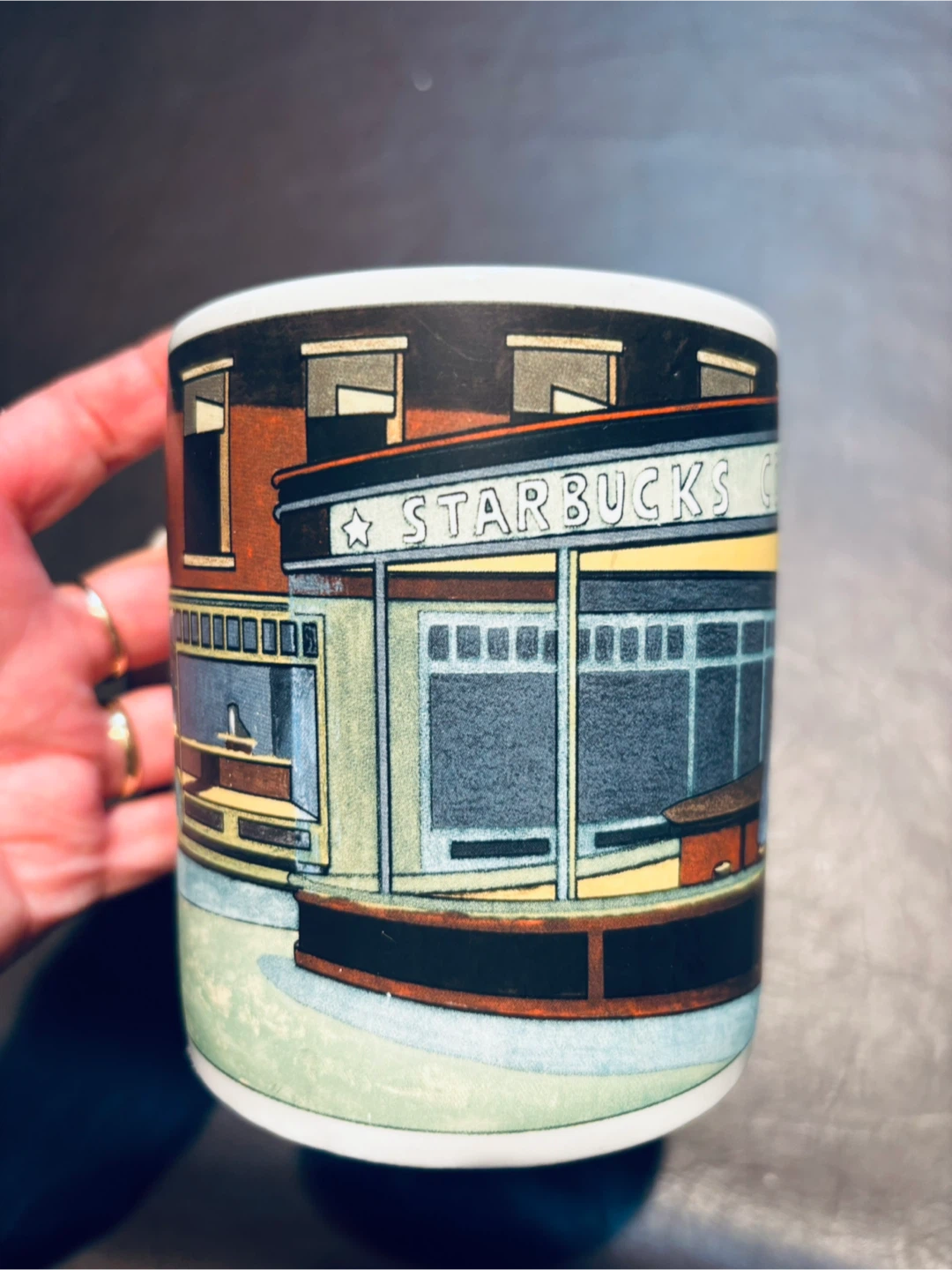 Vintage 2001 Starbucks Barista 18 oz Mug – Diner Scene