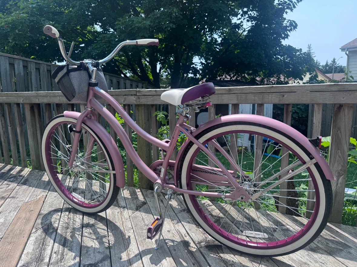 Huffy Pink Cruiser Bike 24 inch