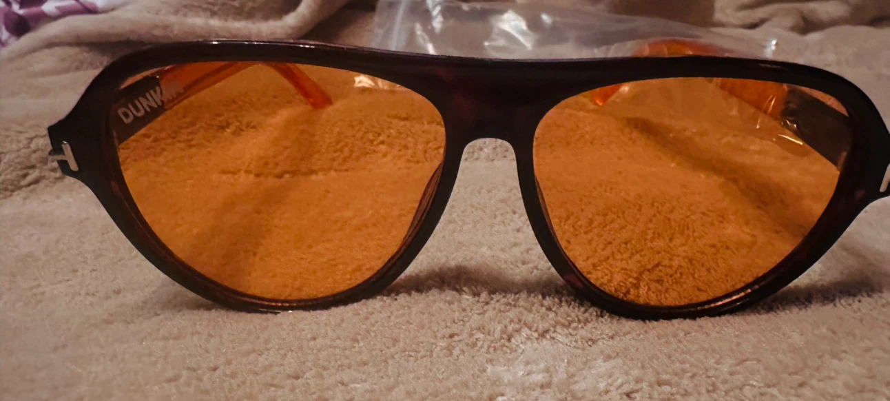 Dunkin' Orange Lens Sunglasses - photo 2