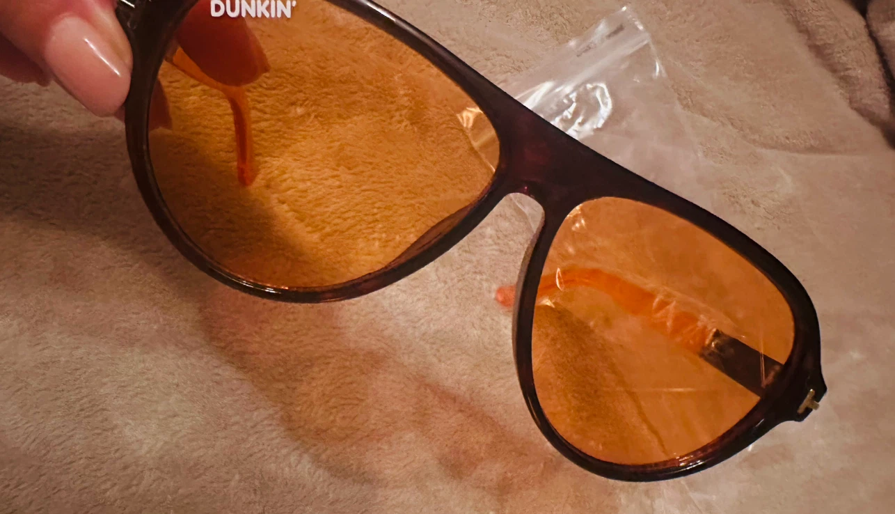 Dunkin' Orange Lens Sunglasses - photo 4