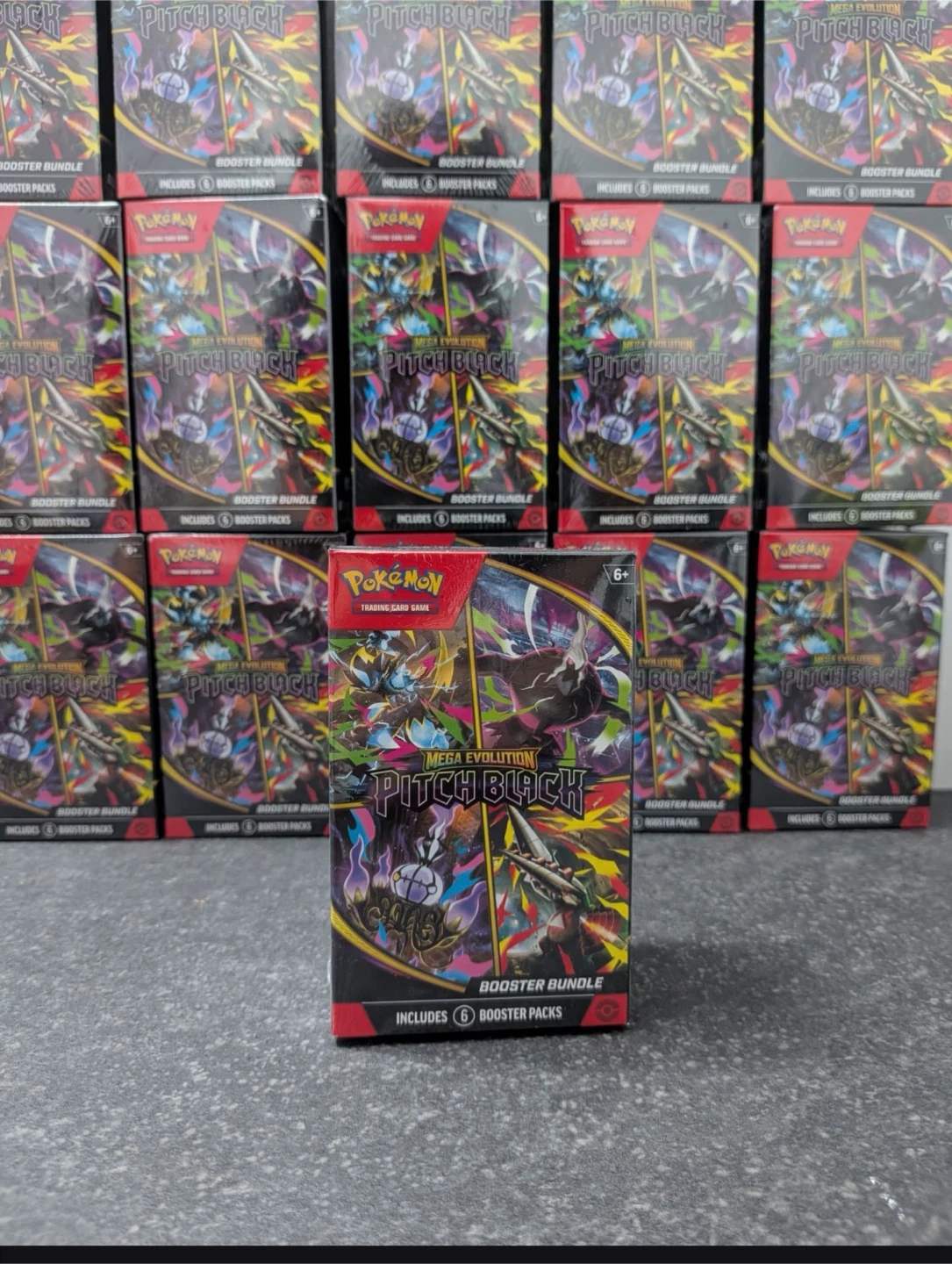 Pokemon  Pitch Black Booster Bundle