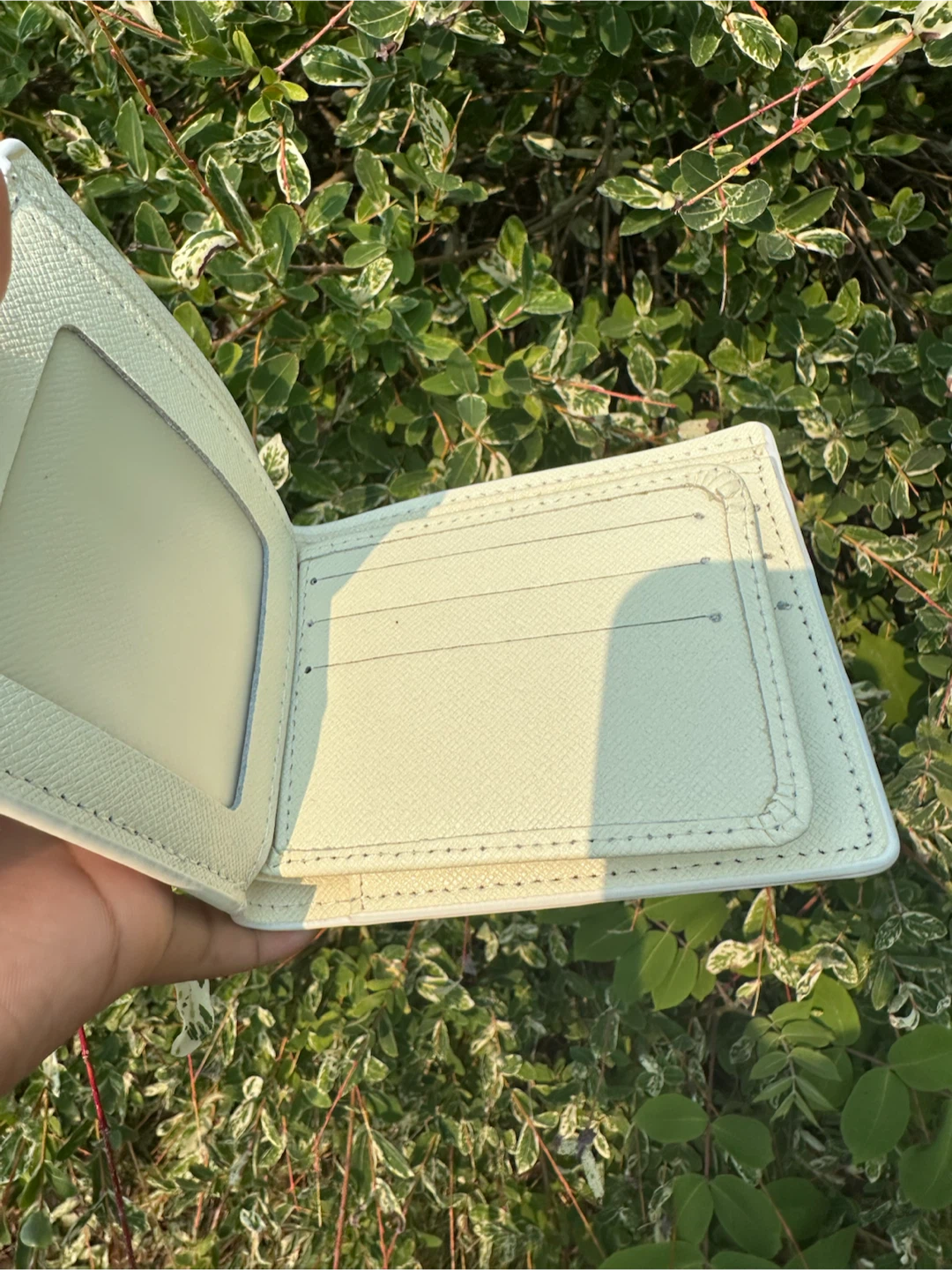 Louis Vuitton Damier Azur Canvas Bi-Fold Wallet - photo 2