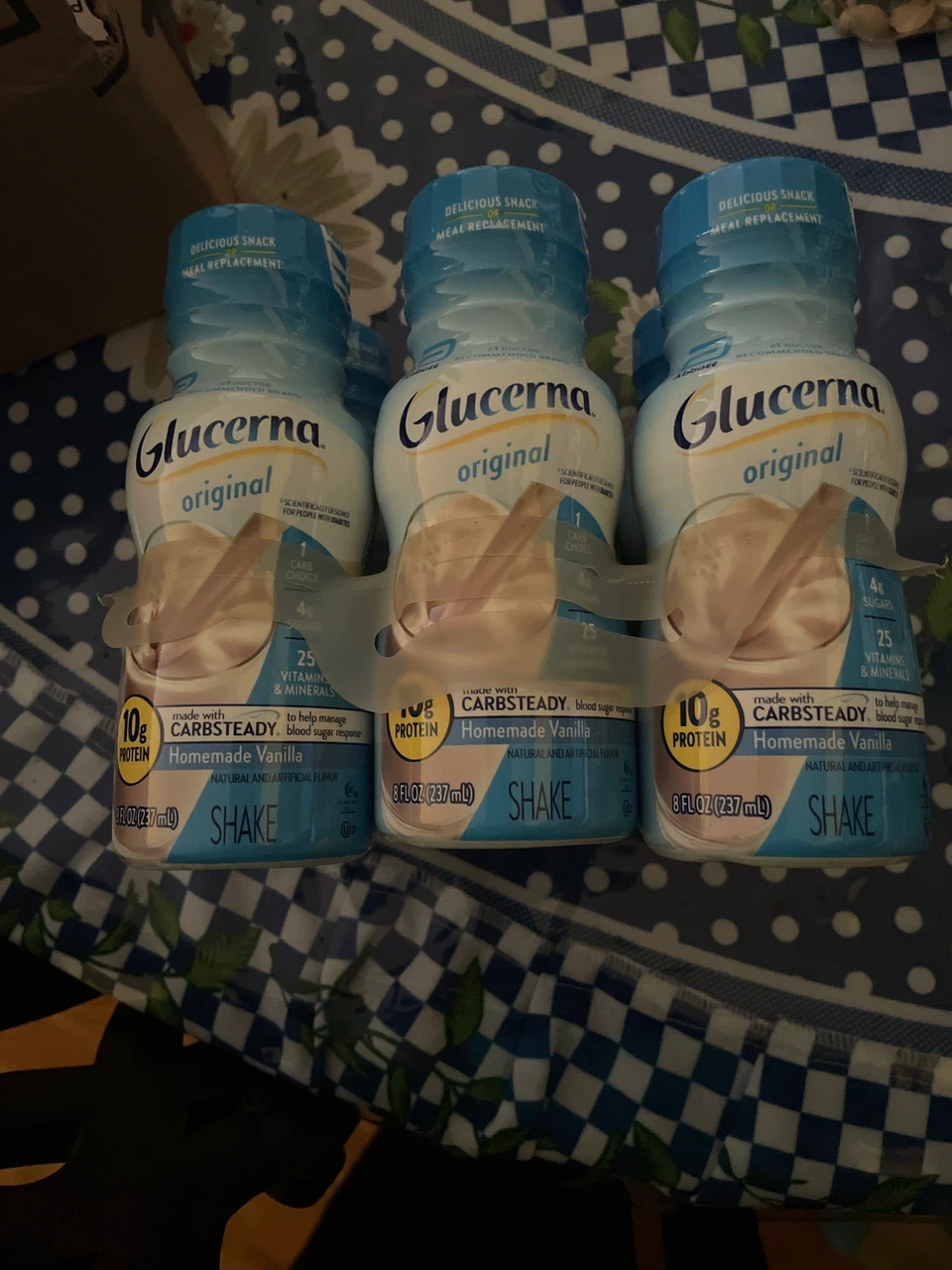 Glucerna Original Homemade Vanilla Shake 8 oz Bottles - photo 2