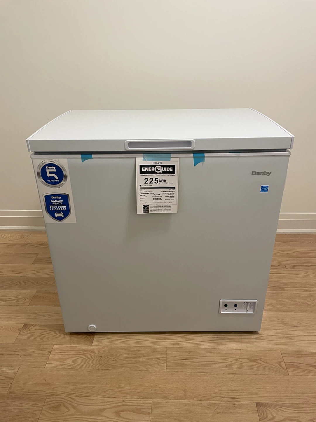 Brand New Danby 7.2 Cu Ft Chest Freezer