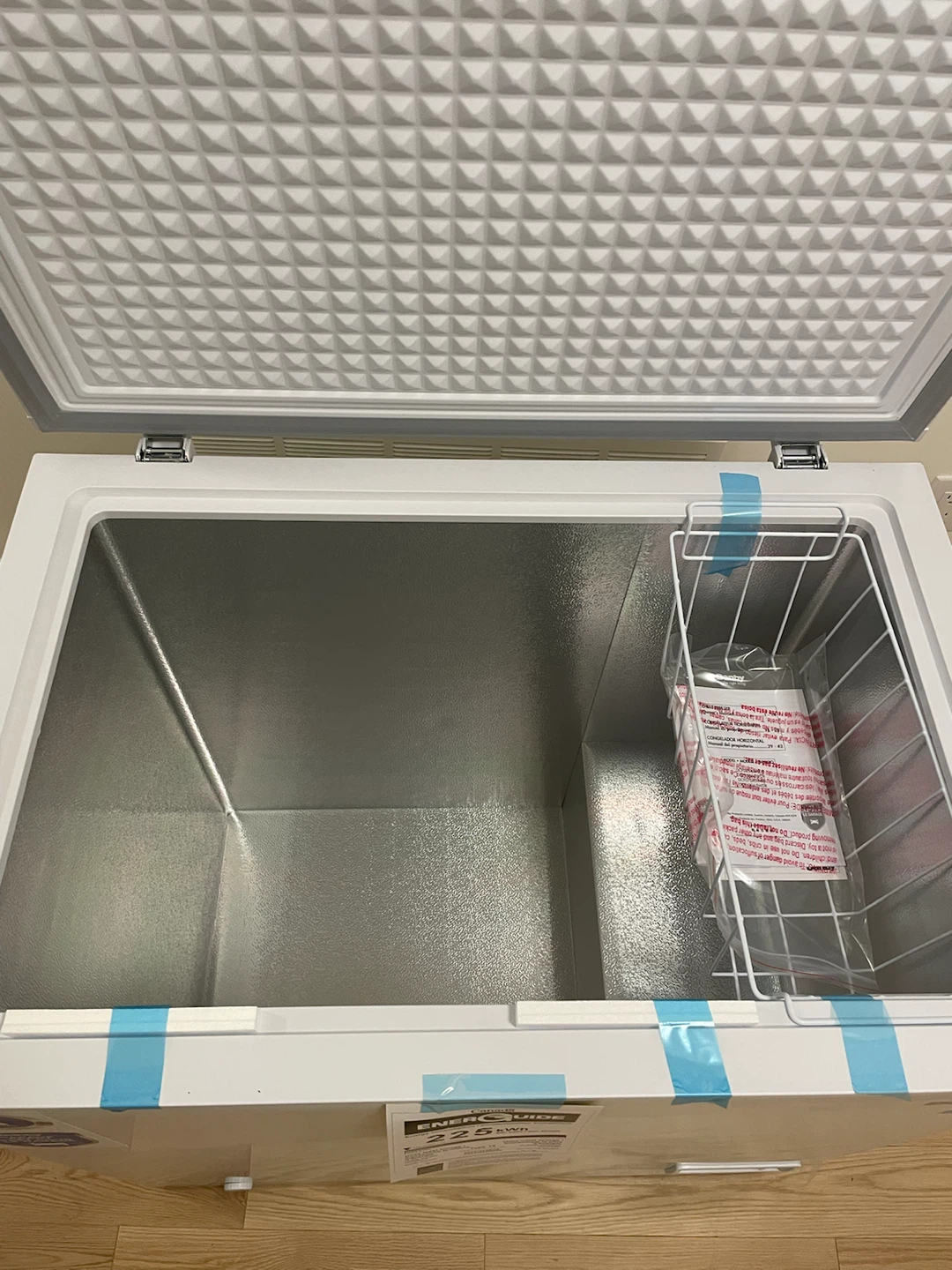 Brand New Danby 7.2 Cu Ft Chest Freezer - photo 3