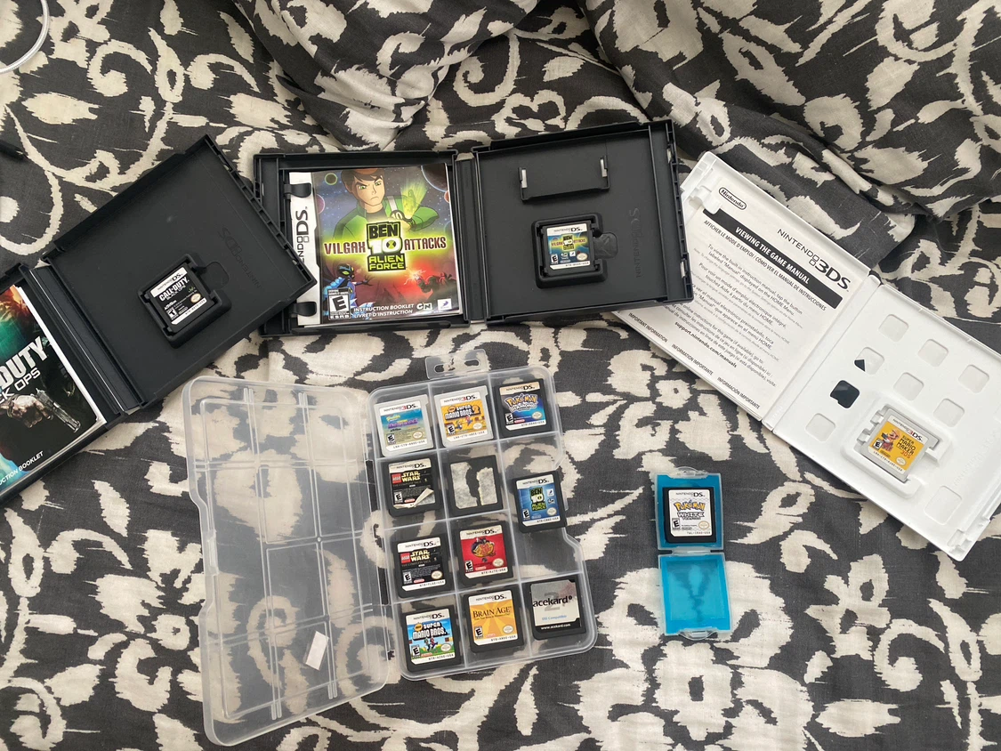 Nintendo DS & 3DS Games Bundle