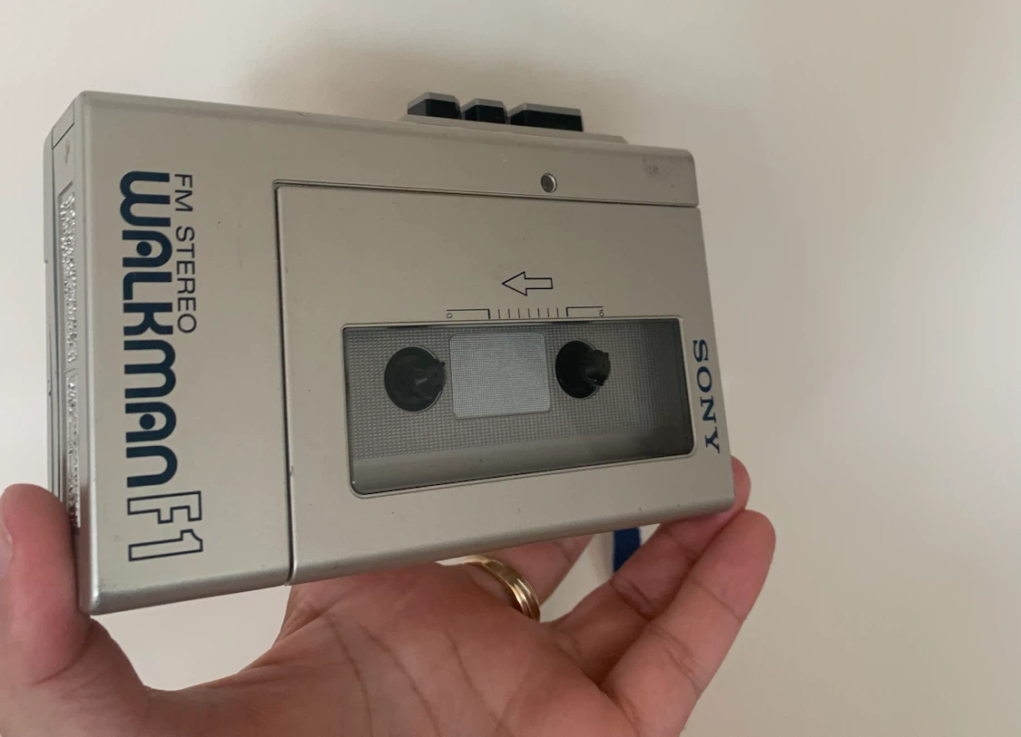 Sony Walkman FM Stereo WM-F1 Cassette Player