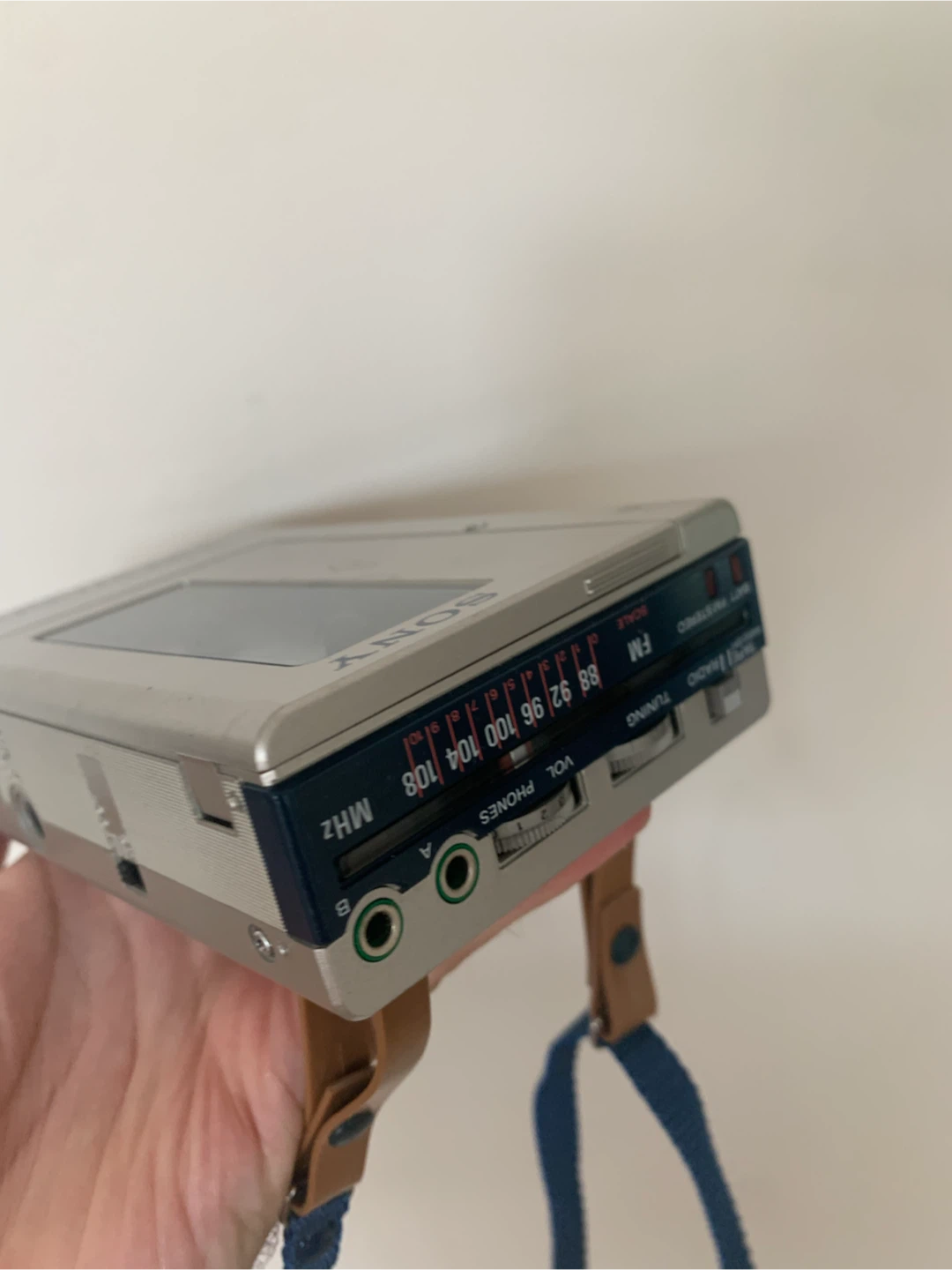 Sony Walkman FM Stereo WM-F1 Cassette Player - photo 2