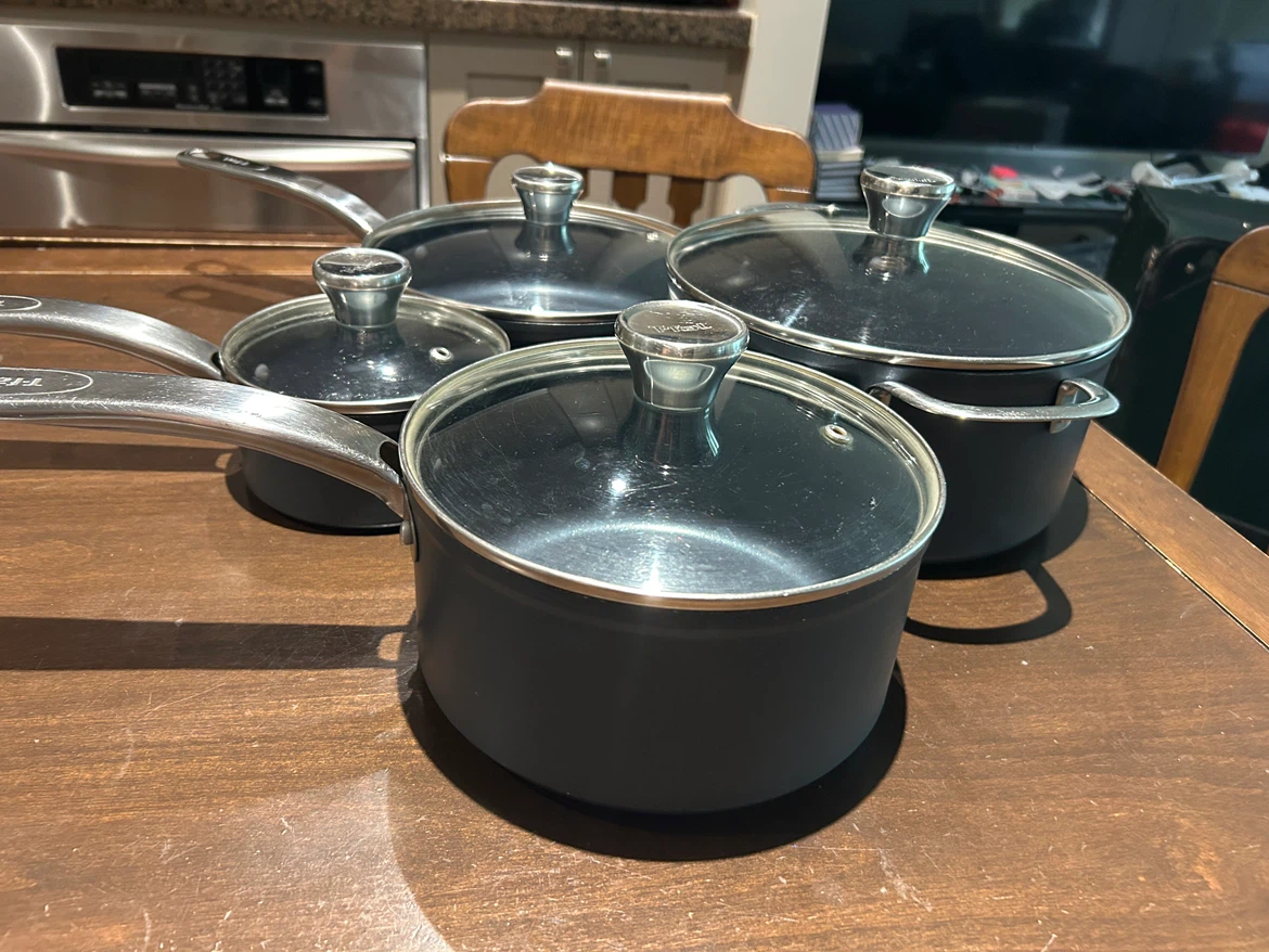 T-fal  Platinum Non-Stick 10-Piece Cookware - photo 5