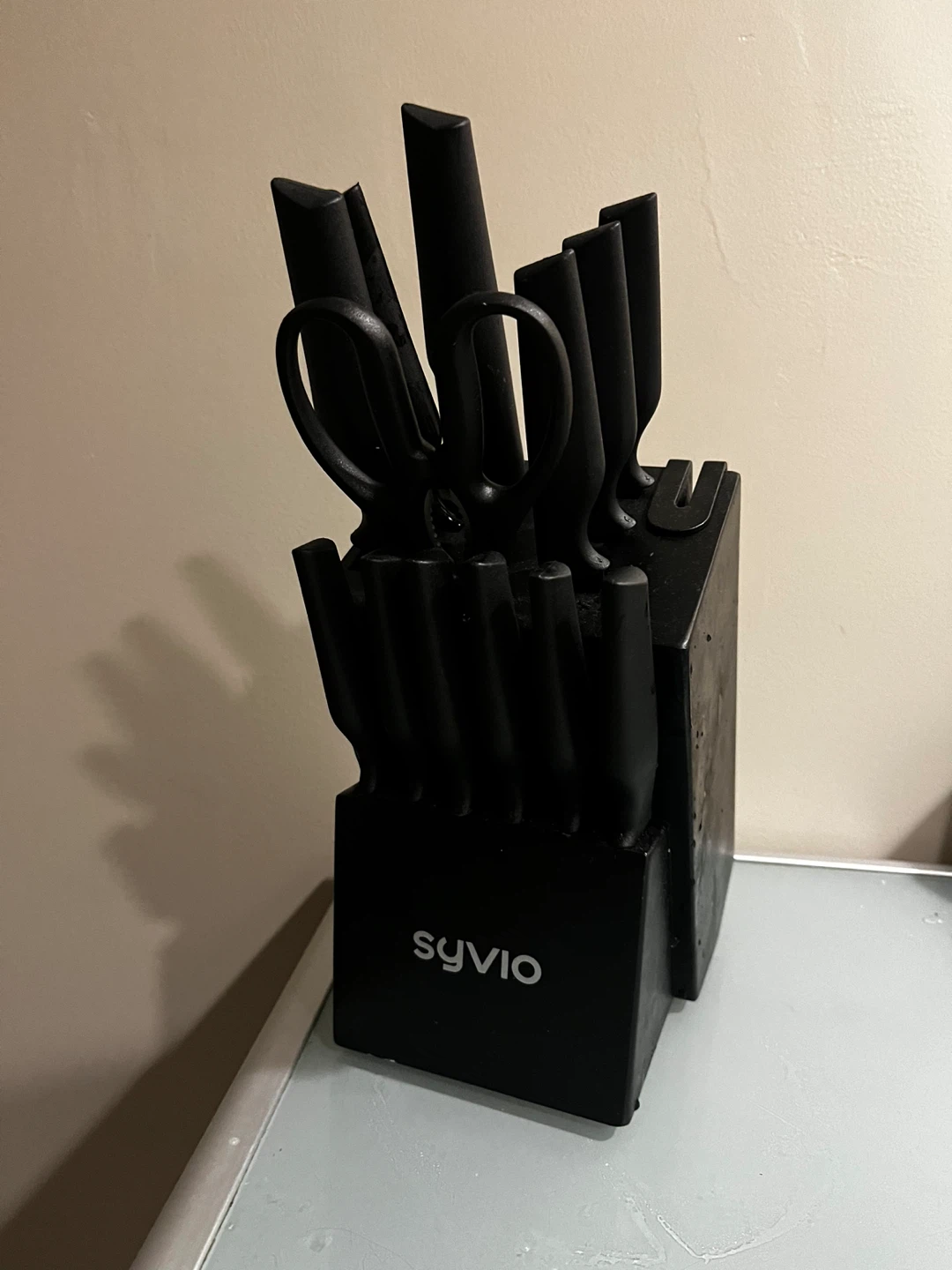 Knife Block Set