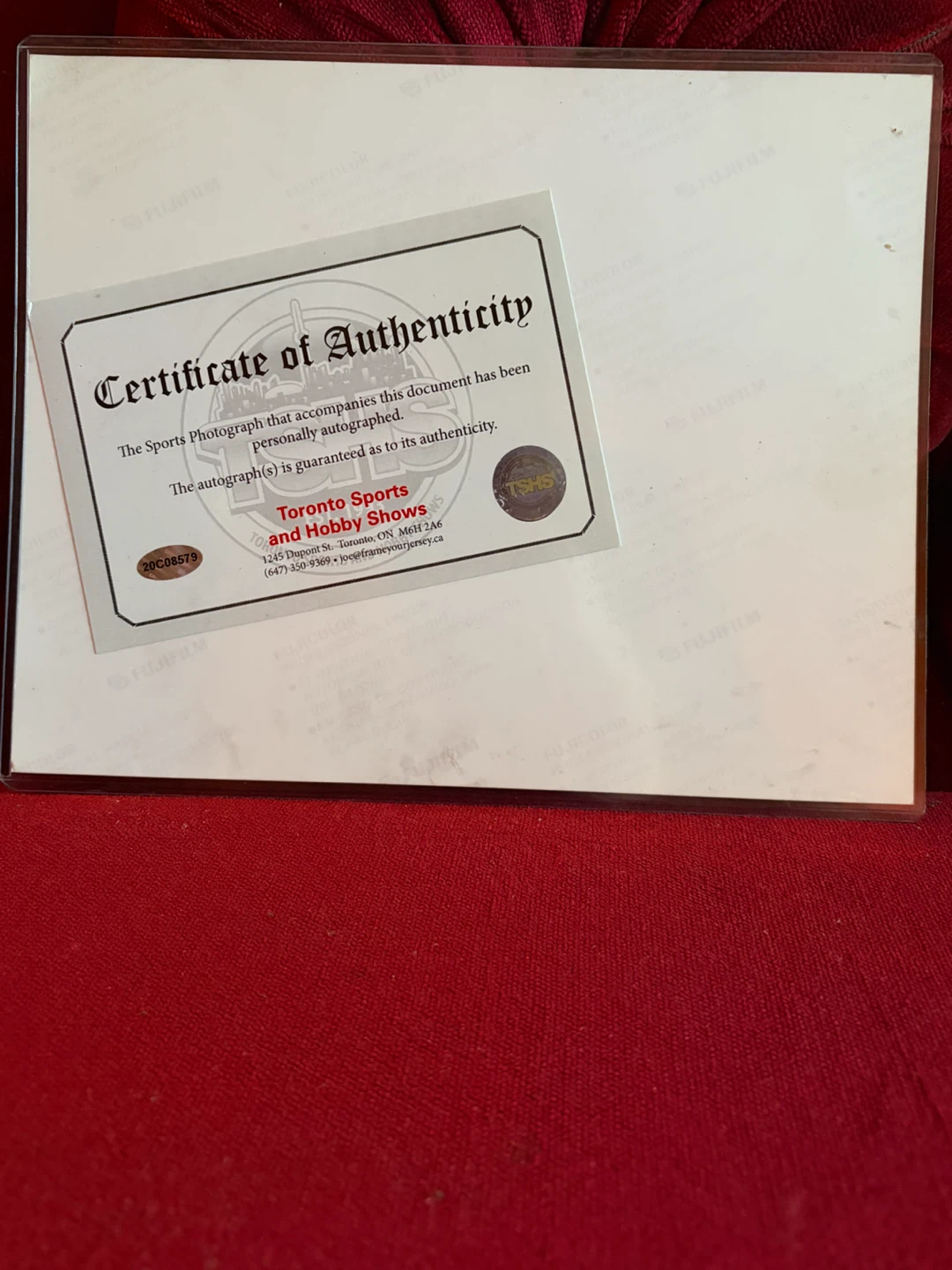 Wayne Gretzky Signed Photo with Certificate of Authenticity - photo 2