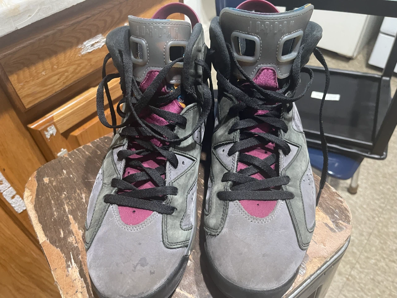Used Air Jordan 6 Retro Sneakers
