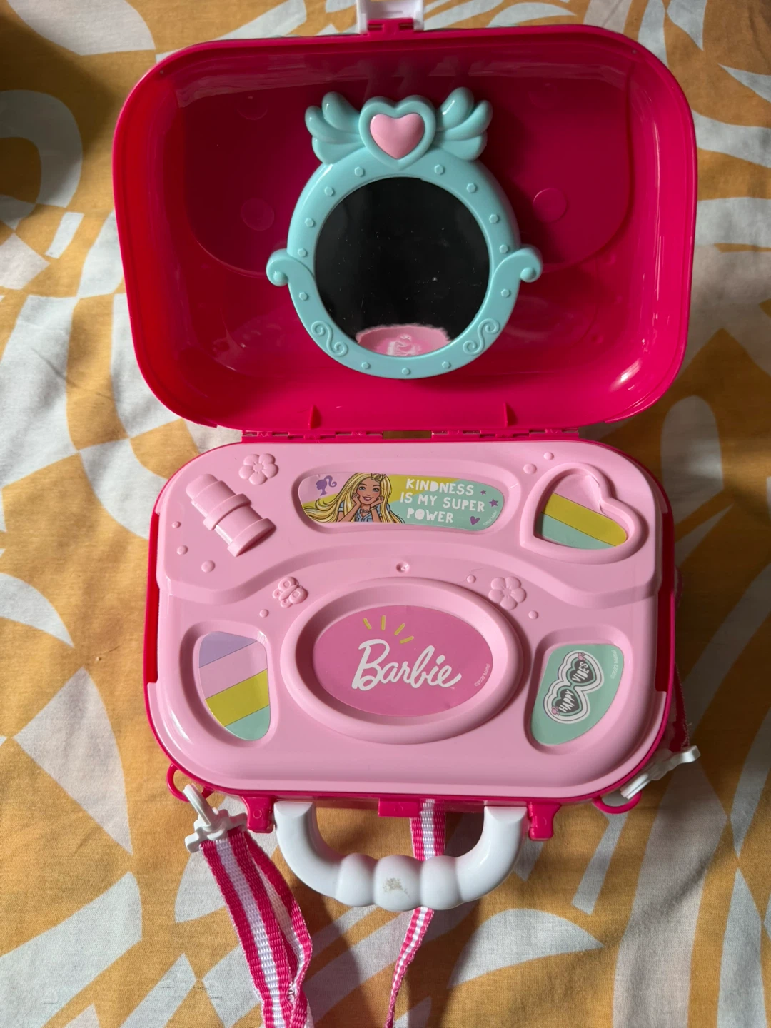 Barbie Toy Makeup Vanity Case