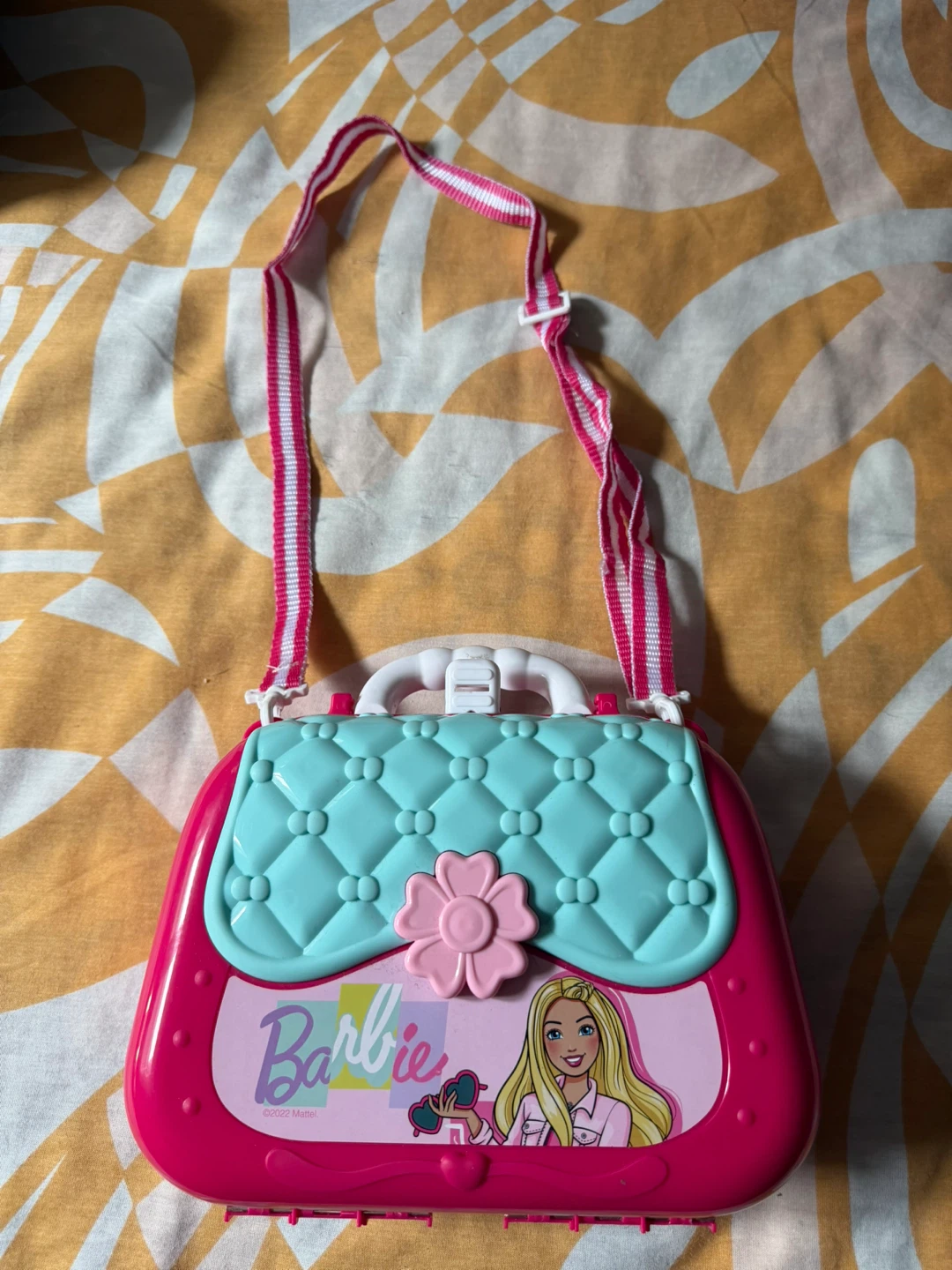 Barbie Toy Makeup Vanity Case - photo 2