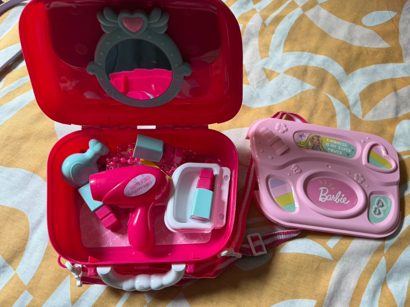 Barbie Toy Makeup Vanity Case - photo 3