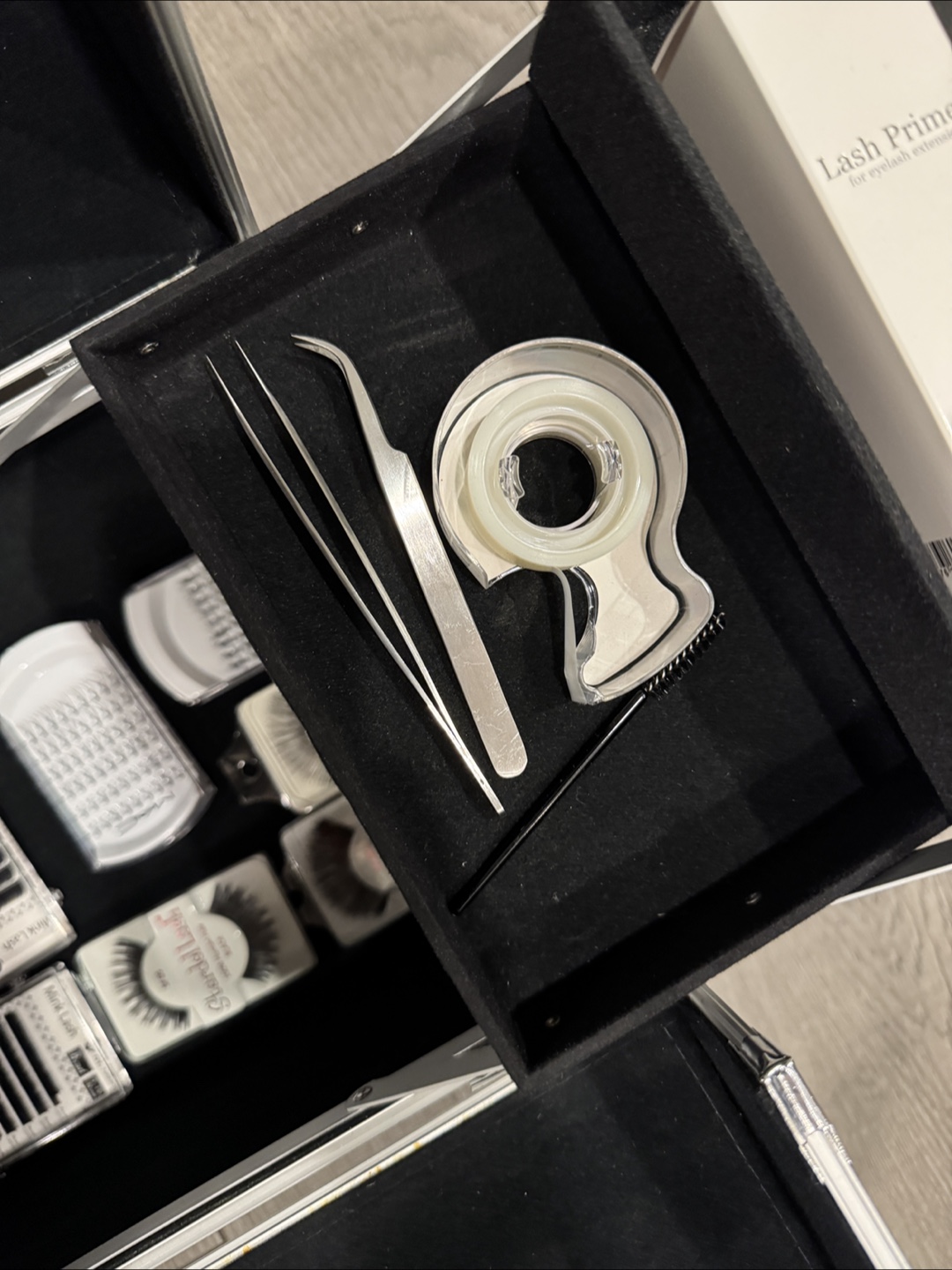 Lash Extension Kit with Case and Supplies - photo 5