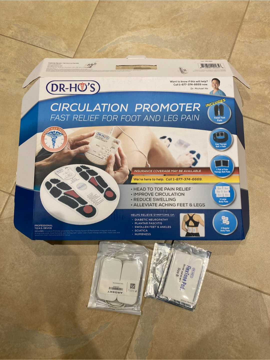 Dr. Ho's Circulation Promoter T.E.N.S. Device