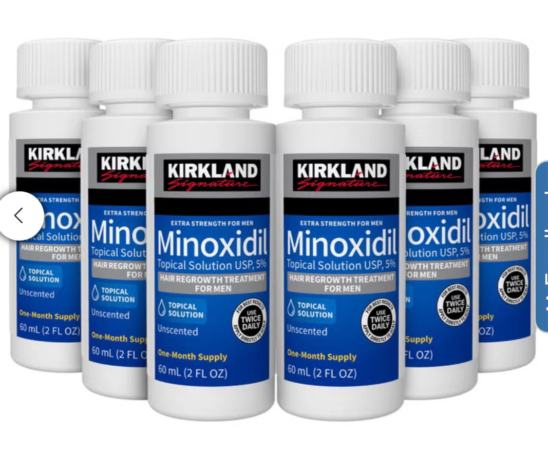 Kirkland Signature Minoxidil Topical Solution USP, 5% - photo 2
