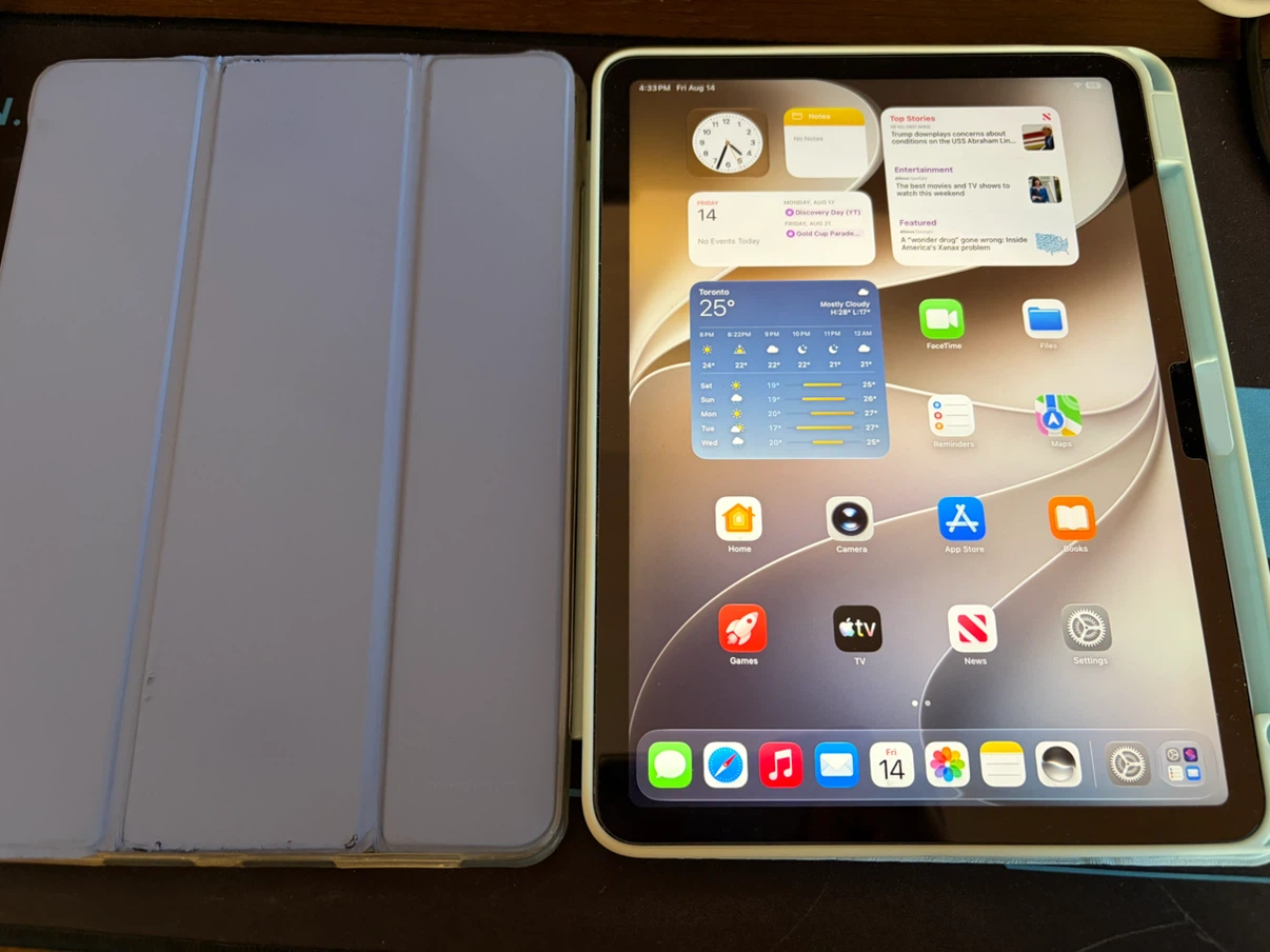 iPad Air 11-inch (M2) - 128GB - Wi-Fi - Blue