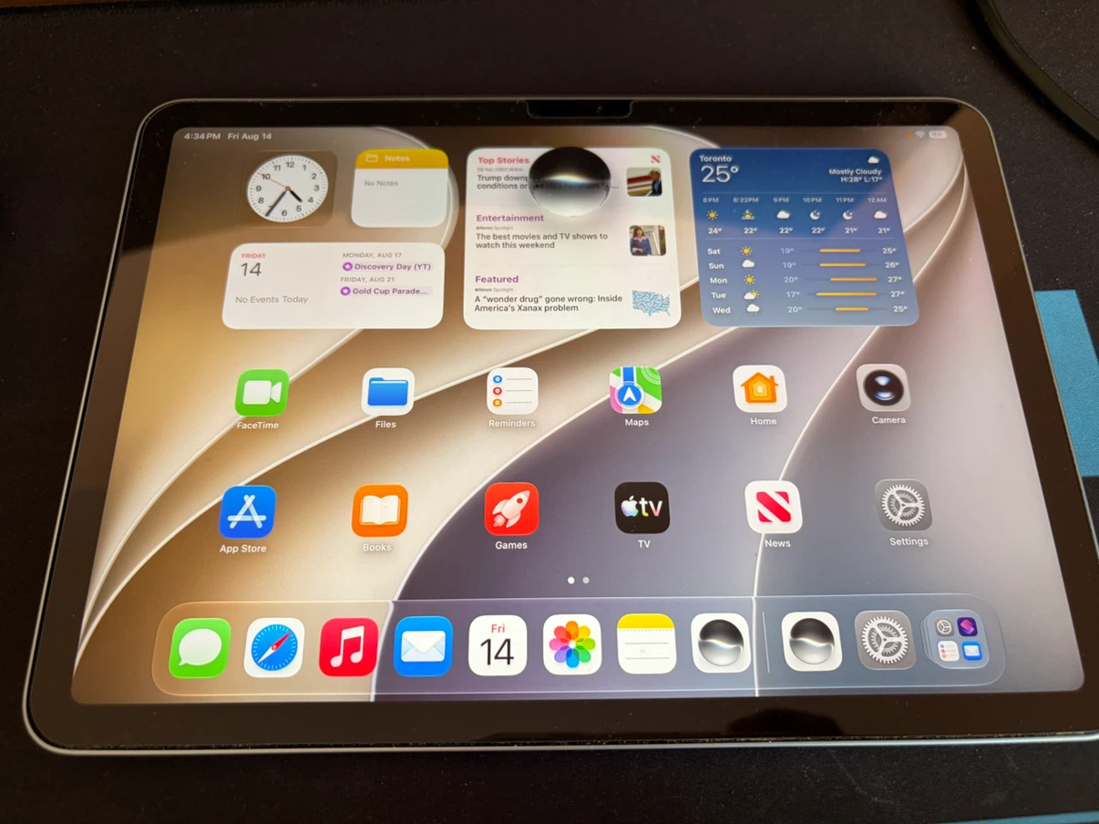 iPad Air 11-inch (M2) - 128GB - Wi-Fi - Blue - photo 4