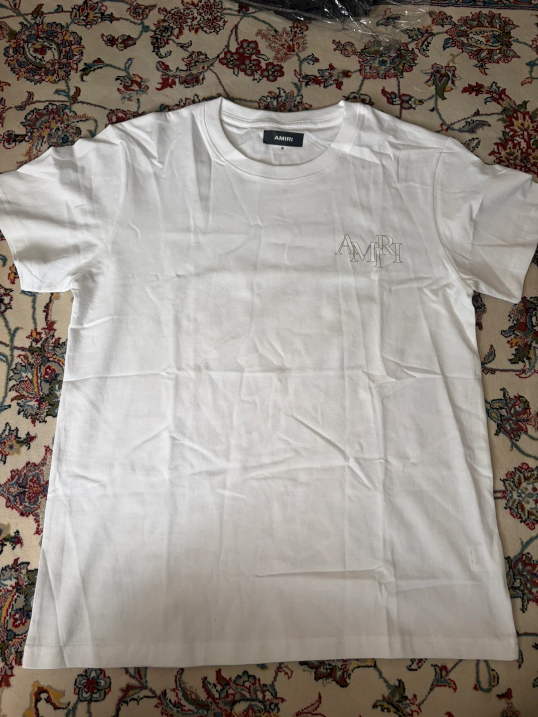 White amiri T-Shirt