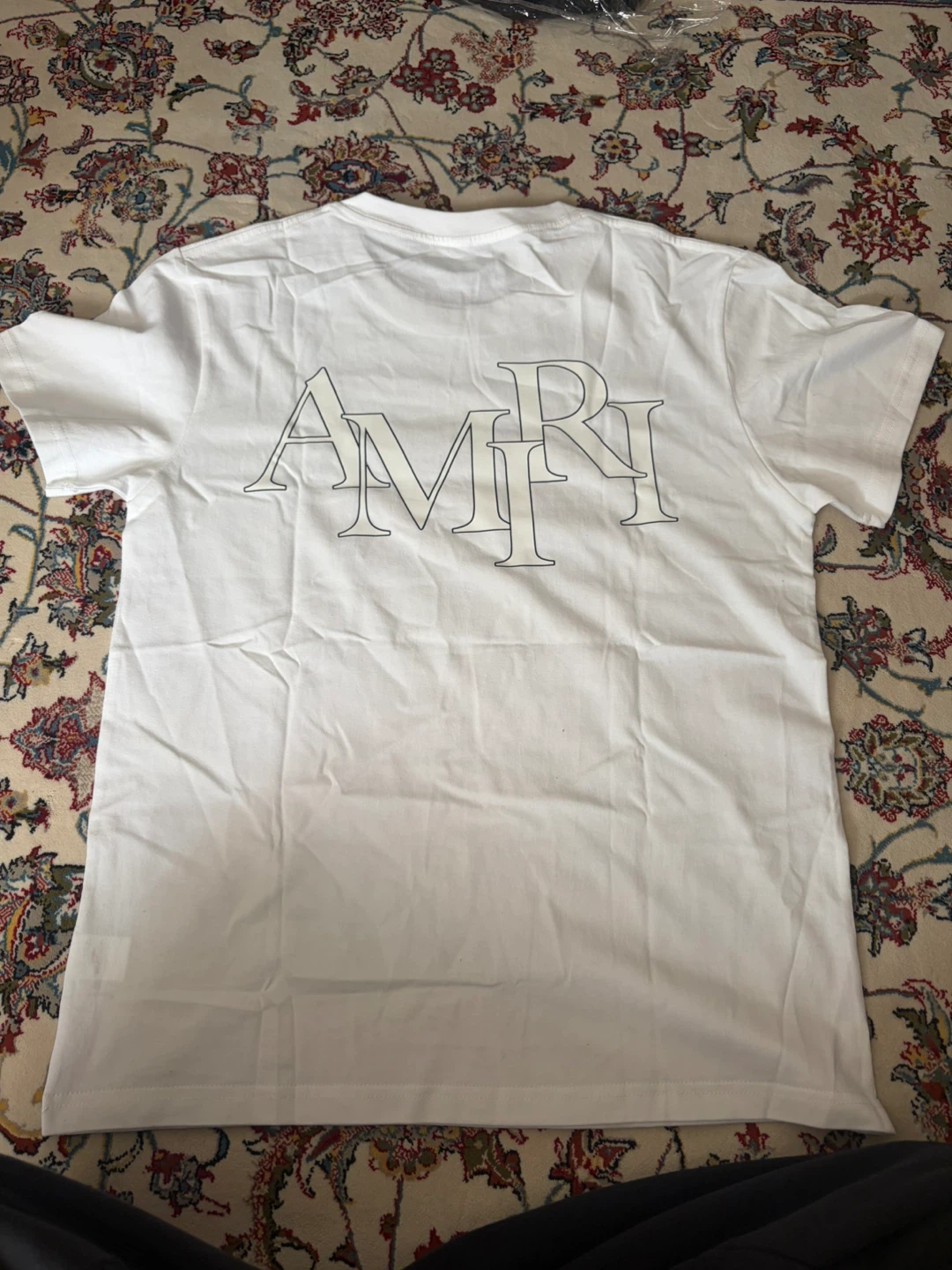 White amiri T-Shirt - photo 2