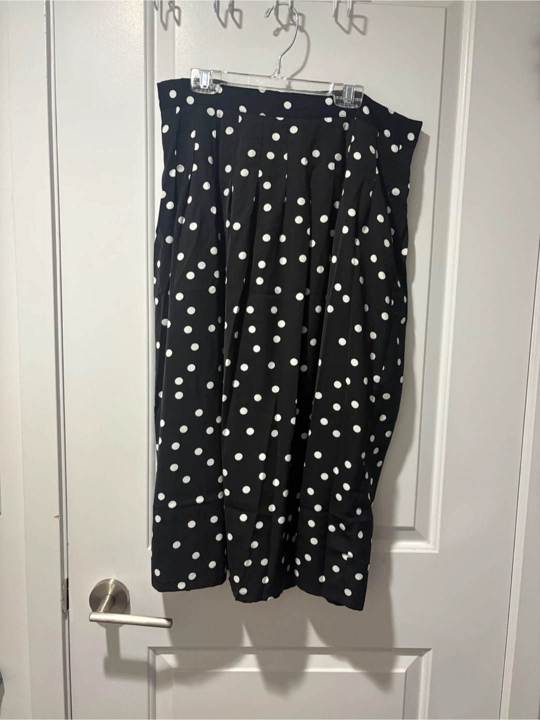 Polka Dot Skirt - Size L