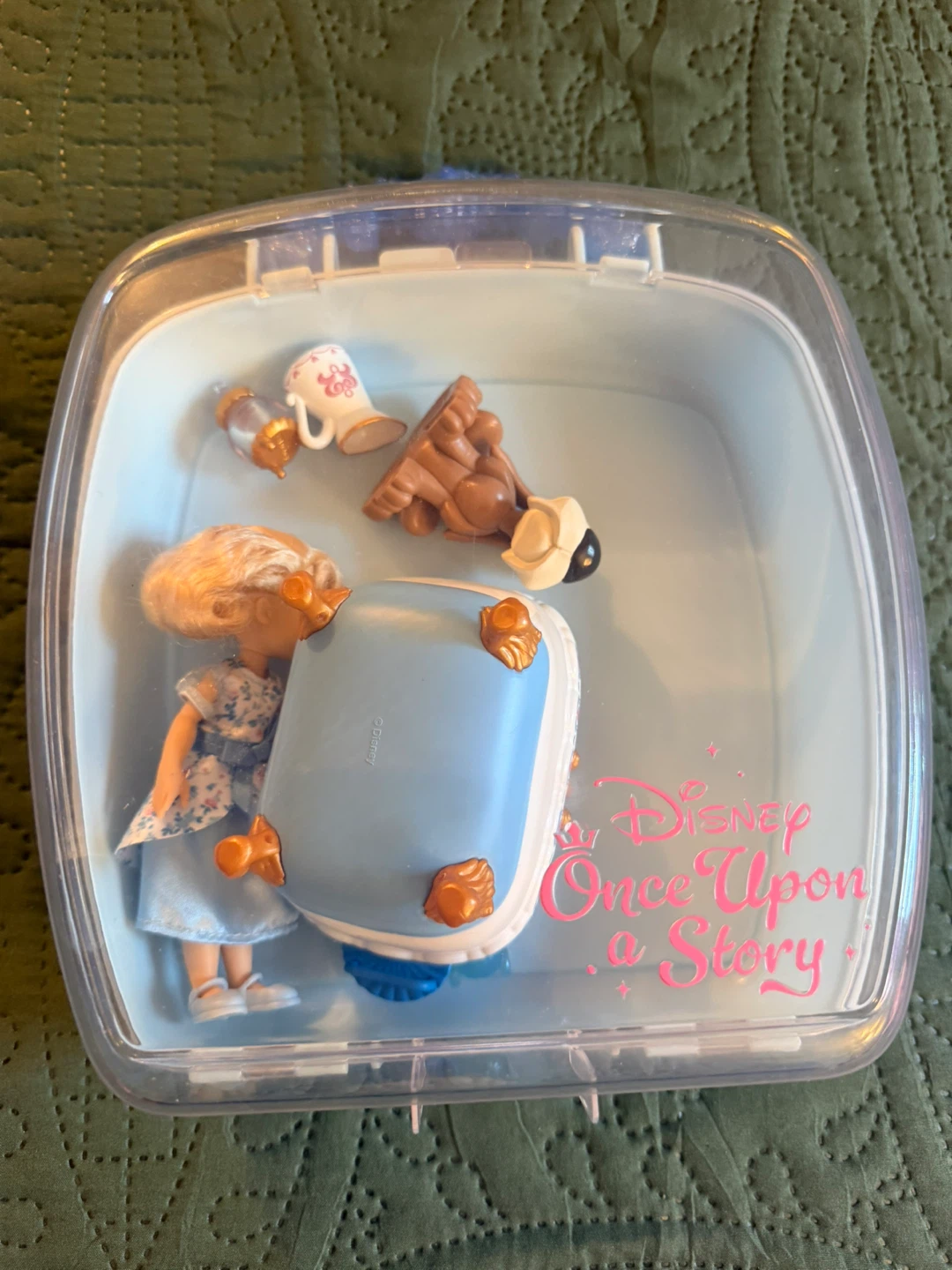 Disney Once Upon a Story Doll Bath Set