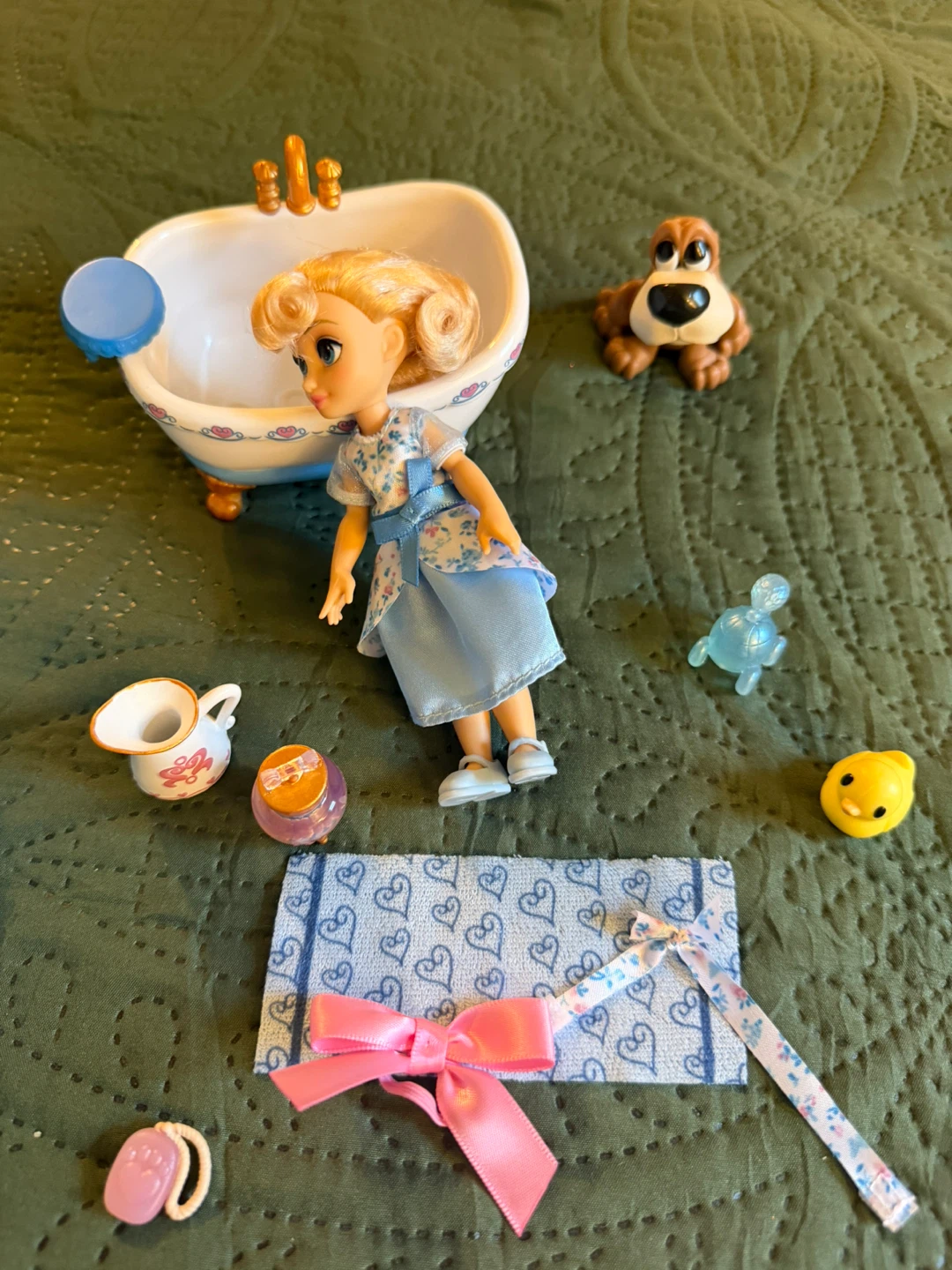 Disney Once Upon a Story Doll Bath Set - photo 2