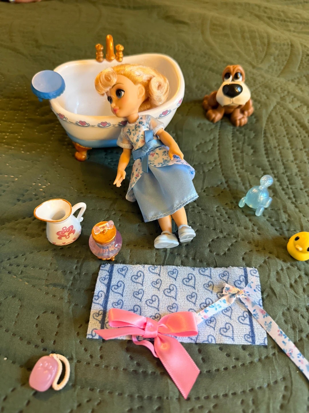 Disney Once Upon a Story Doll Bath Set - photo 3