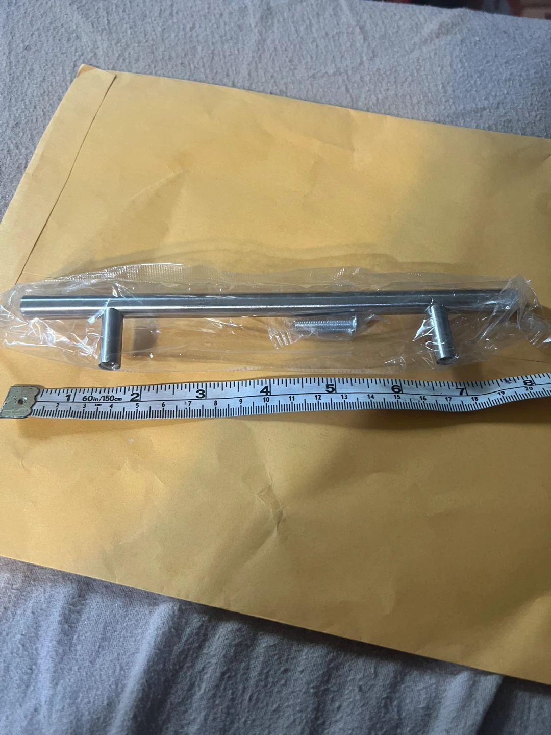 Stainless Steel Cabinet Drawer Pulls - Set of 15