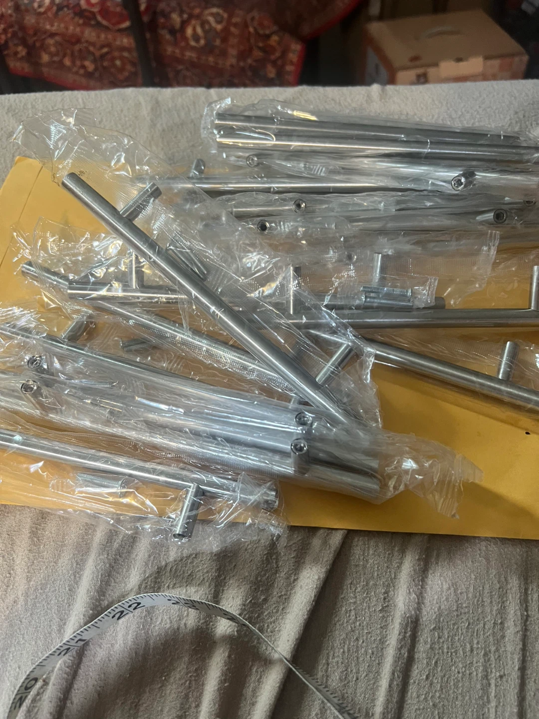Stainless Steel Cabinet Drawer Pulls - Set of 15 - photo 2