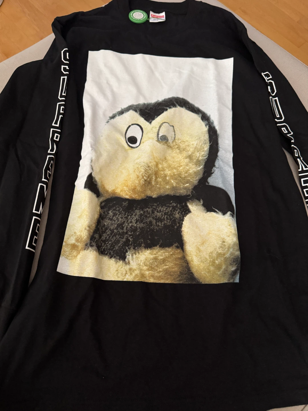 Supreme Mike Kelley Ahh! Youth L/S Tee Black