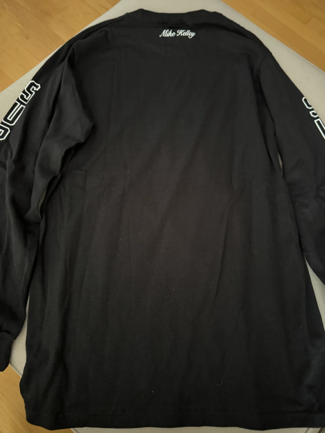 Supreme Mike Kelley Ahh! Youth L/S Tee Black - photo 2