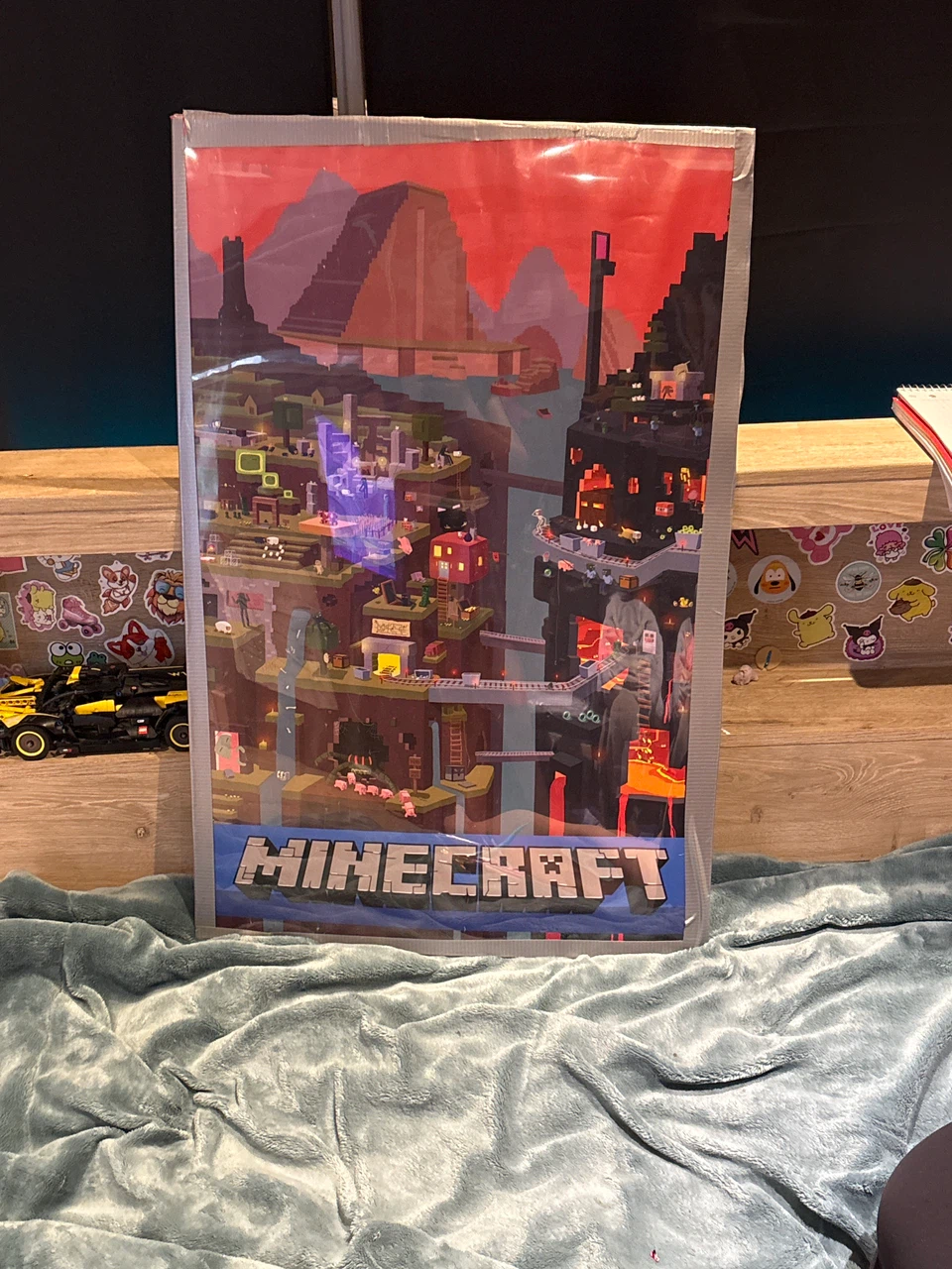 Minecraft Poster