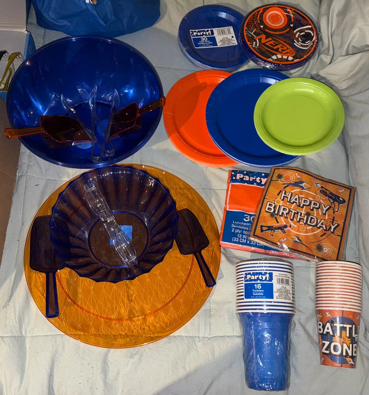 🎯🔥 HUGE NERF BATTLE BIRTHDAY PARTY BUNDLE 🔥🎯