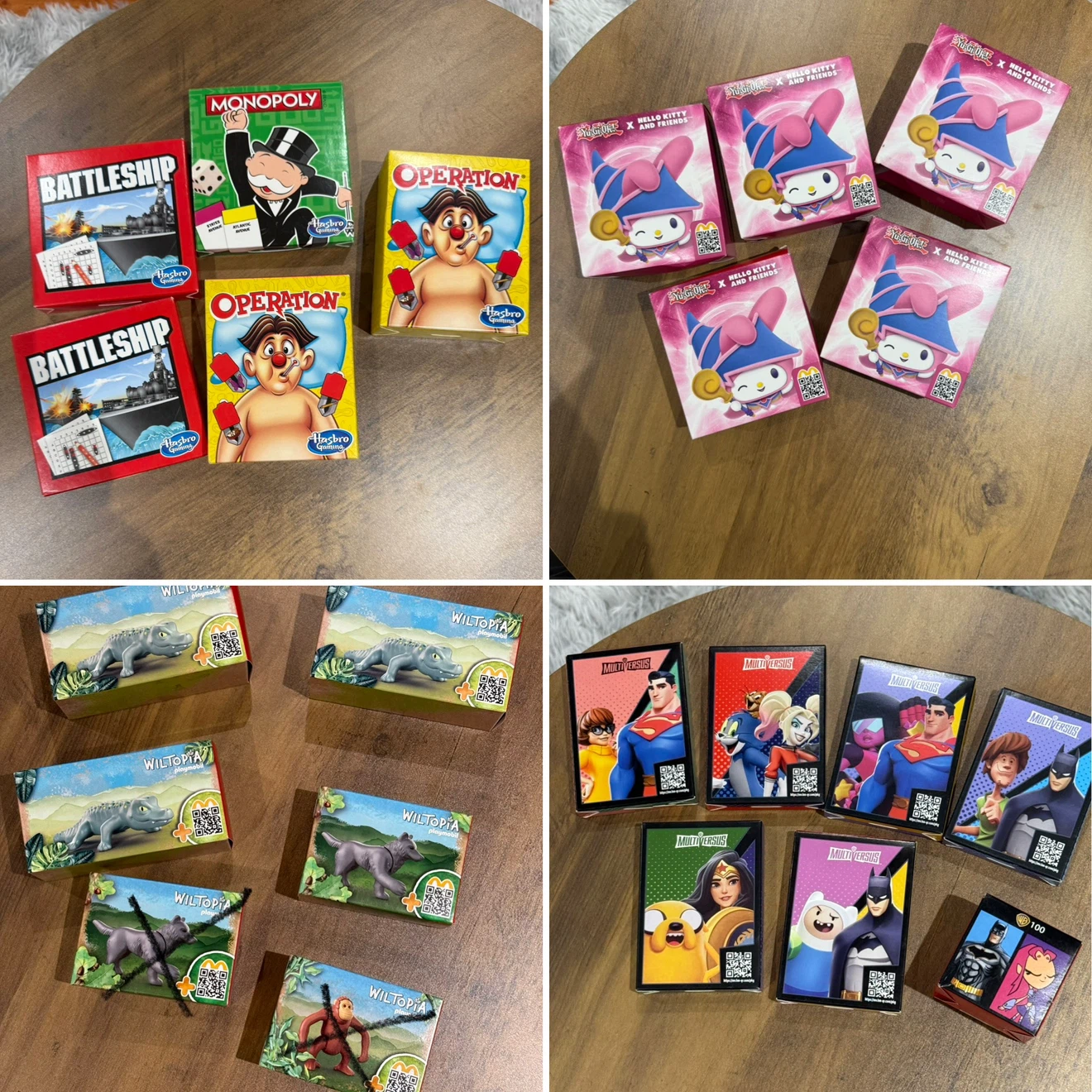 Hasbro Games, Hello Kitty, Playmobil & MultiVe