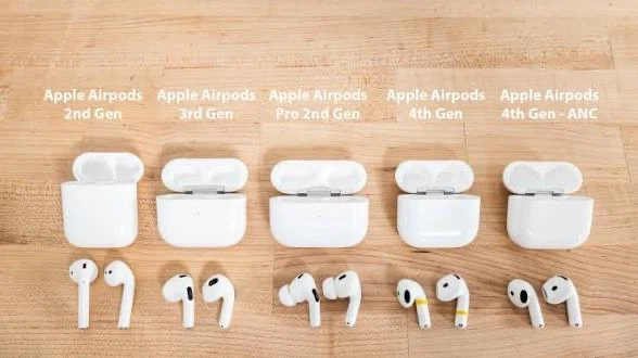 Apple AirPods Charging and pods