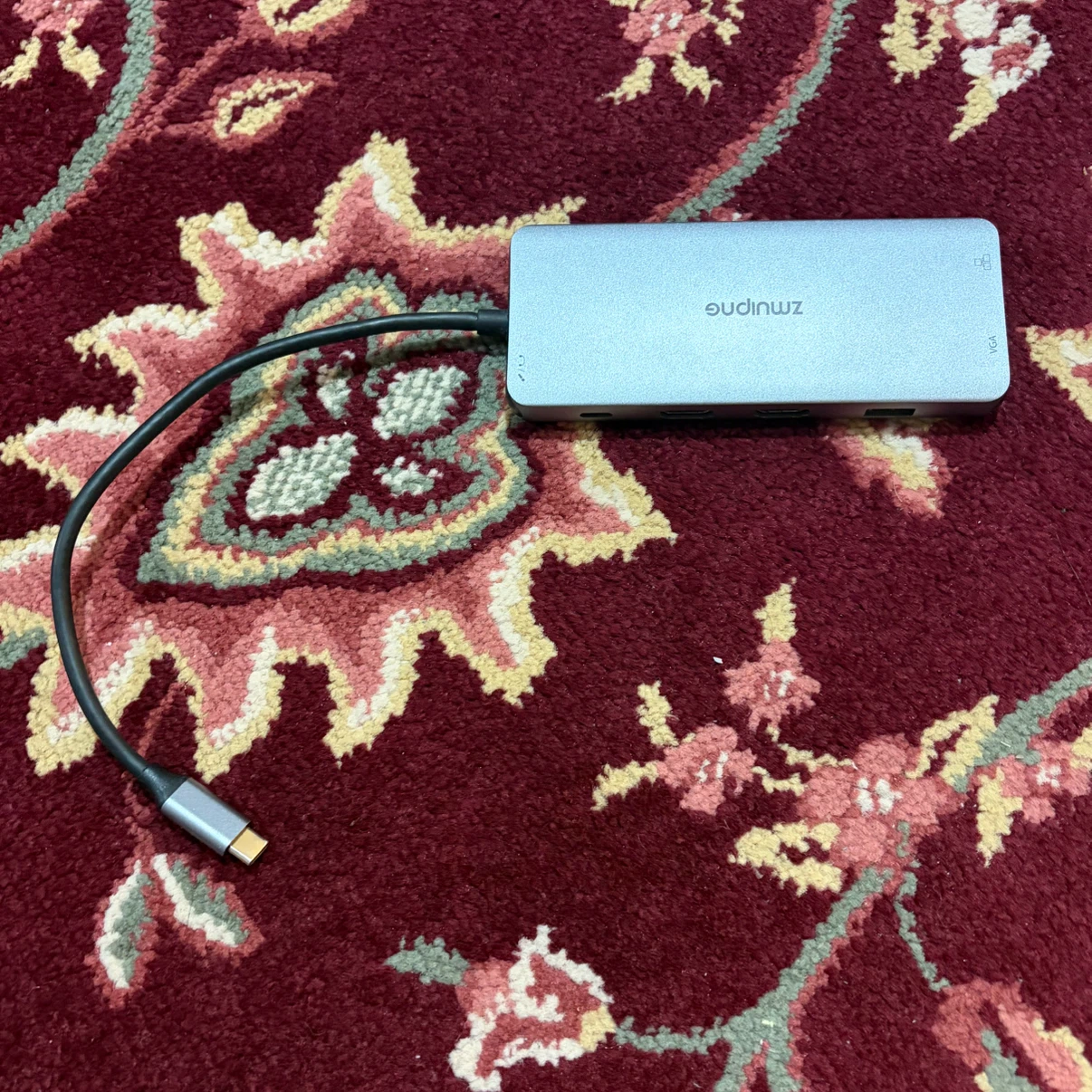ZMUIPNG ZM1833 12-in-1 USB-C Hub / Docking Station – Dual HDMI,