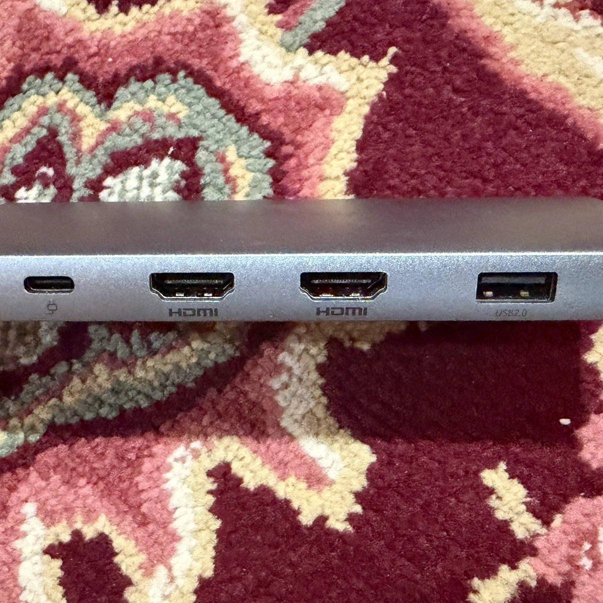 ZMUIPNG ZM1833 12-in-1 USB-C Hub / Docking Station – Dual HDMI, - photo 2