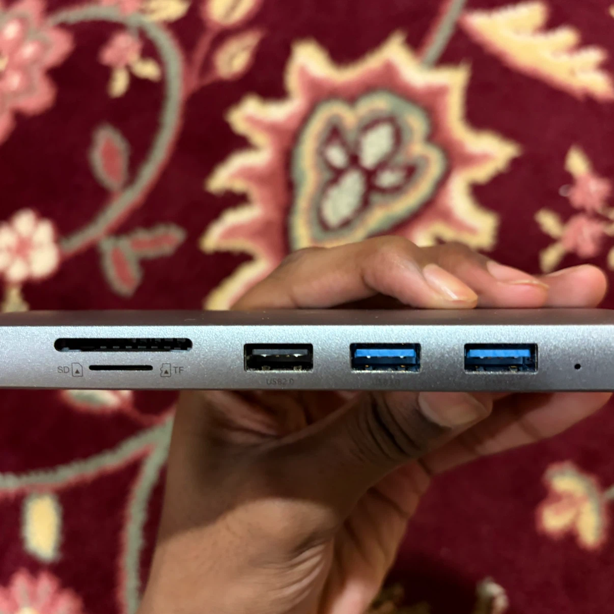 ZMUIPNG ZM1833 12-in-1 USB-C Hub / Docking Station – Dual HDMI, - photo 4