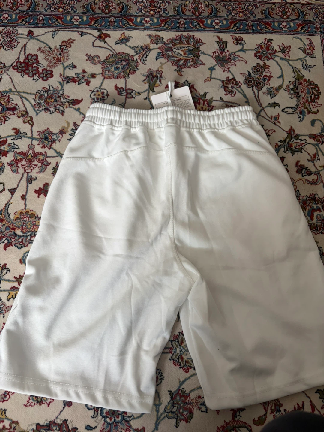 White Moncler shorts - photo 3