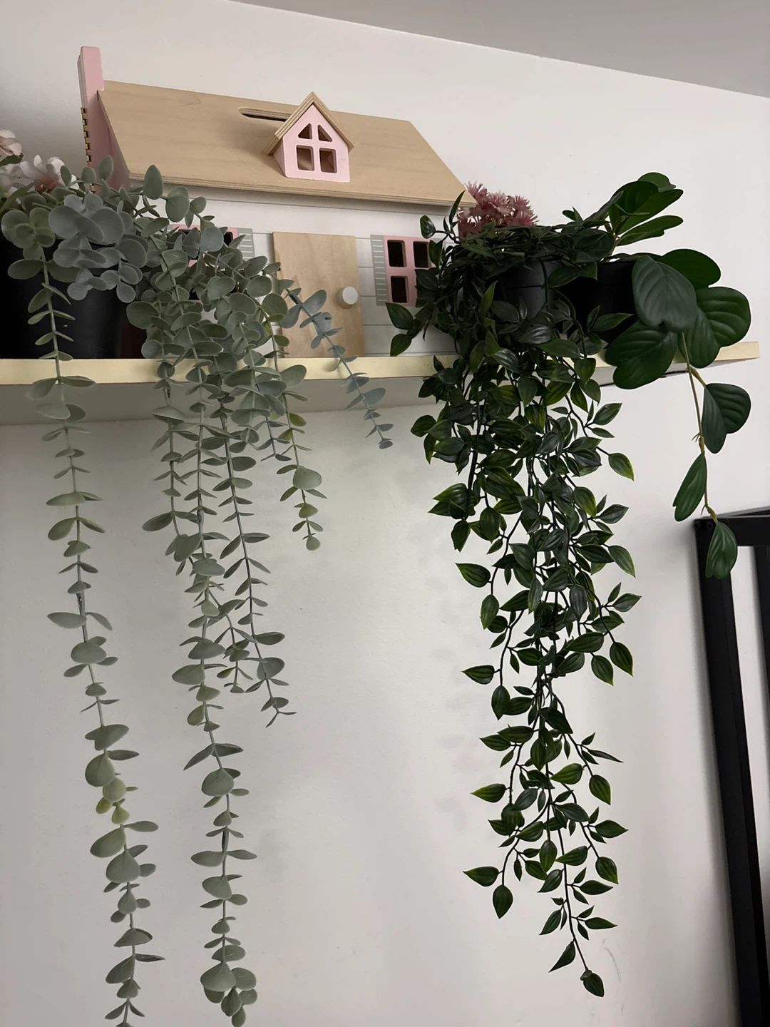 Artificial Hanging Plants Set - photo 2