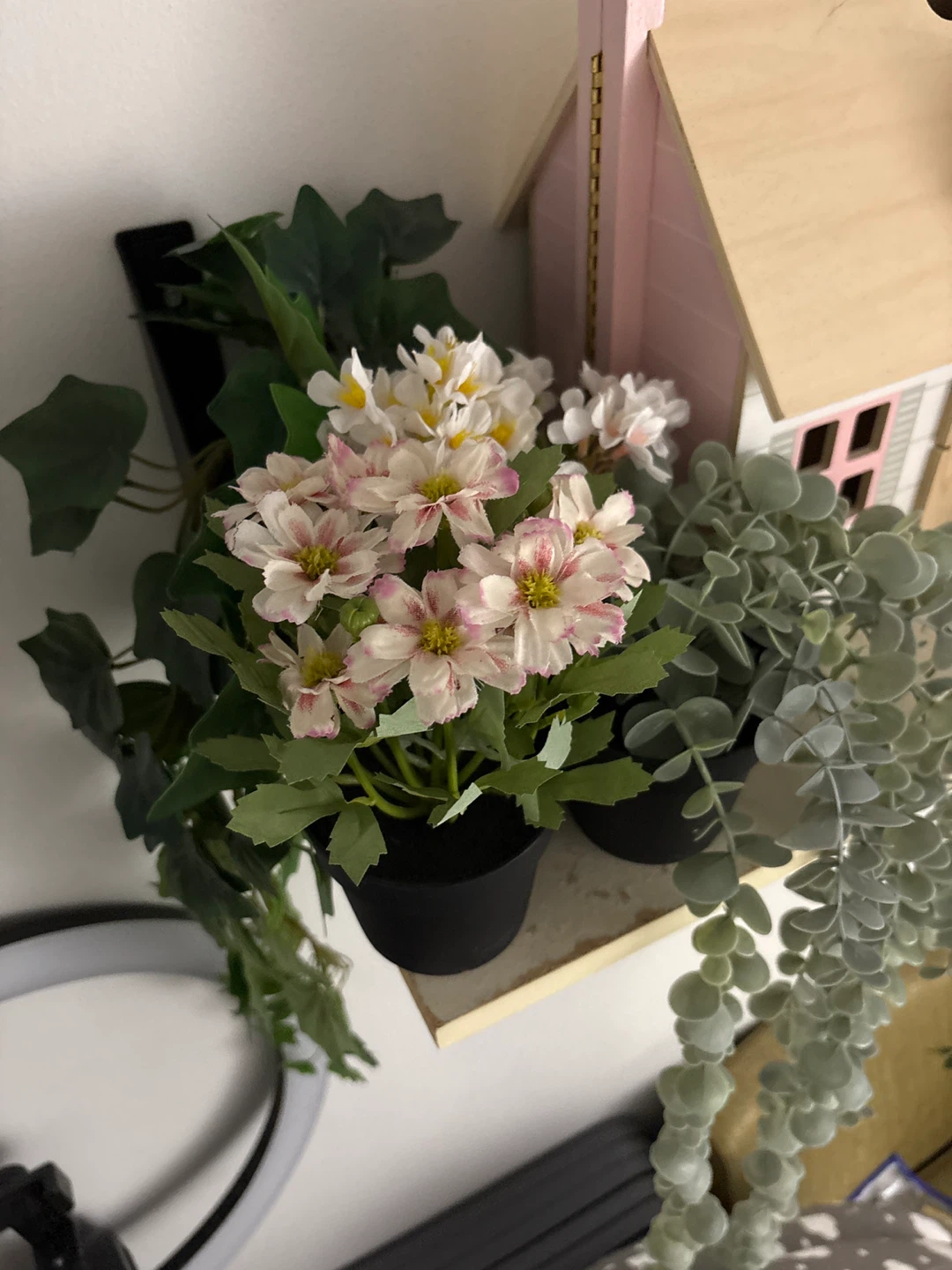 Artificial Hanging Plants Set - photo 4