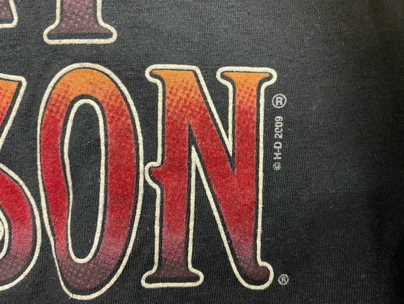Harley-Davidson "American Legend" T-Shirt - photo 3