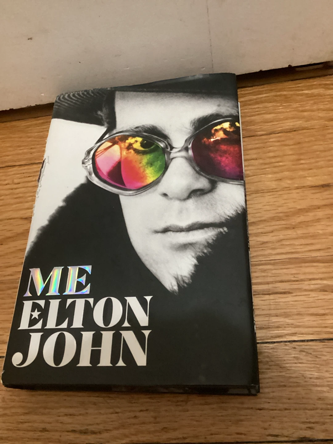 Me by Elton John Hardcover Book