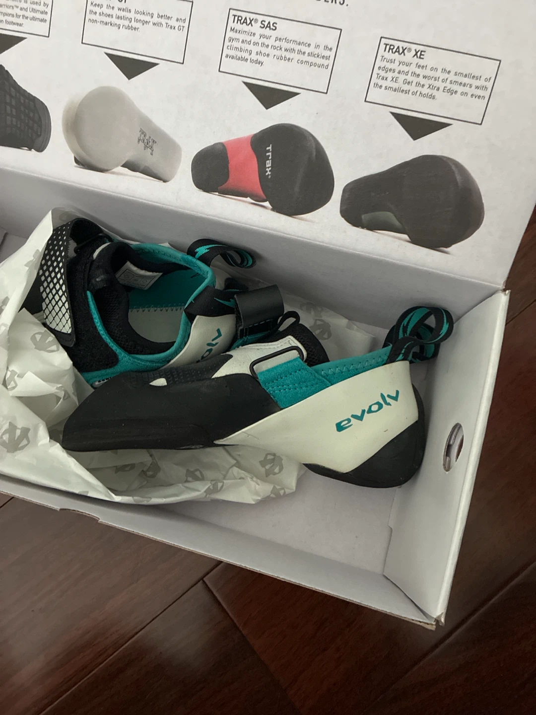 Brand New Evolv Zenist Climbing Shoes - Women’s - photo 3
