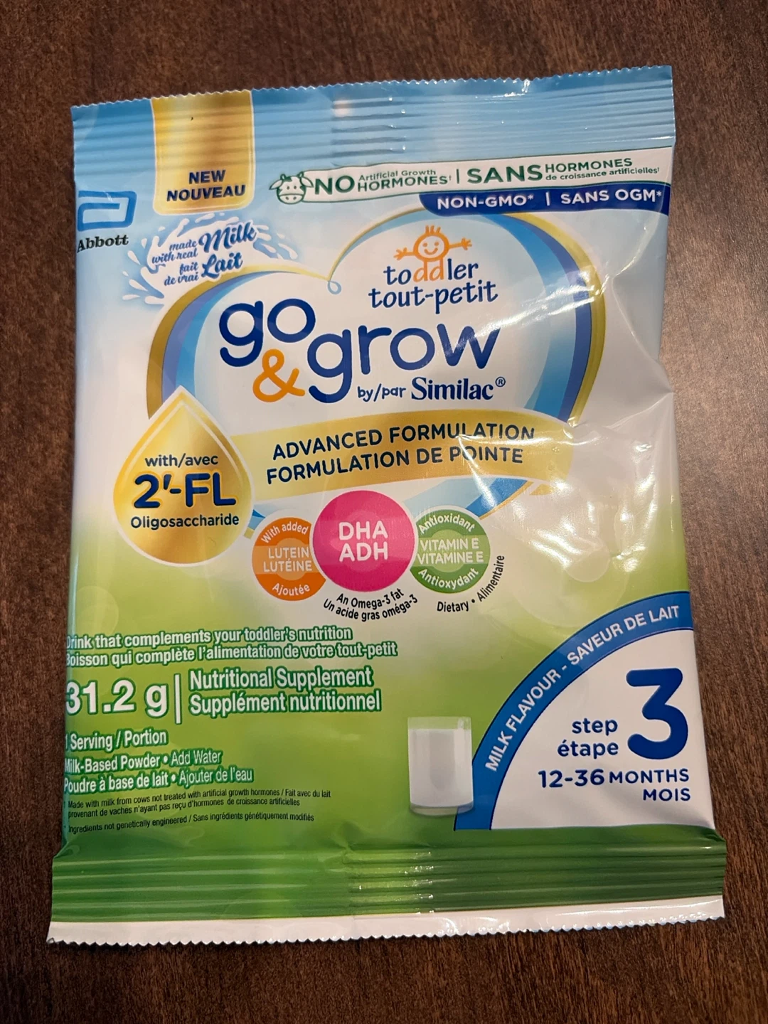 Similac Go & Grow Toddler Drink 31.2g