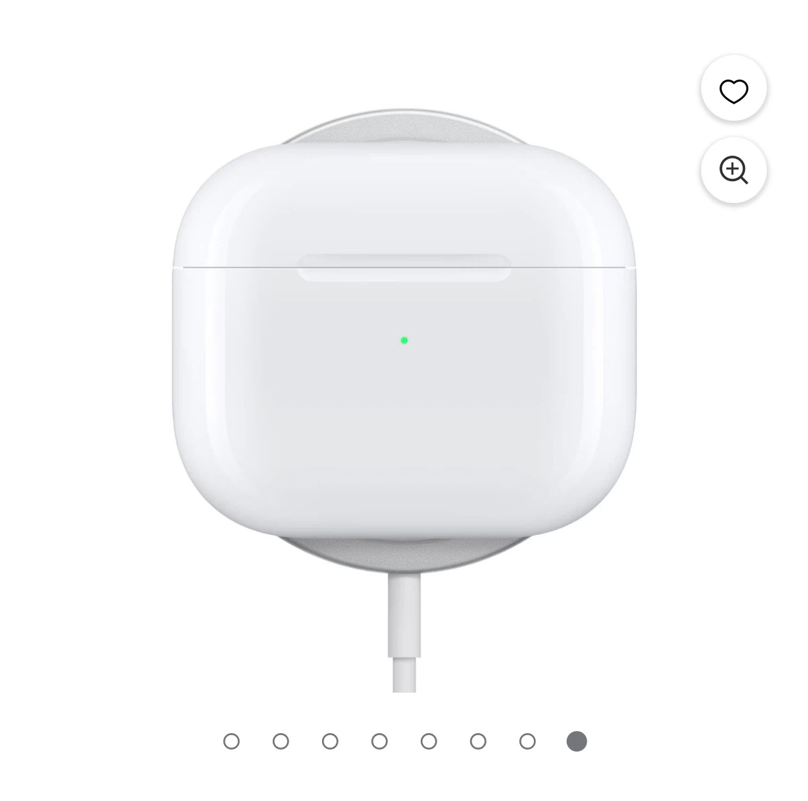 Apple AirPods 3rd Generation charging case only