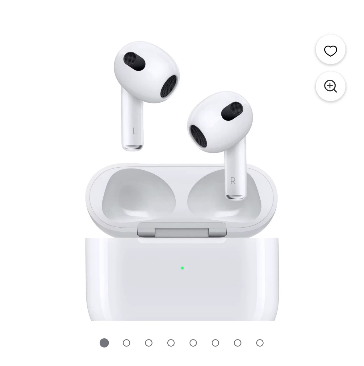 Apple AirPods 3rd Generation charging case only - photo 2